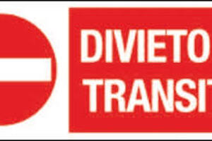 Divieto di transito in via Sorgnano per lavori di mitigazione del rischio idrogeologico