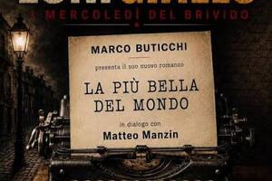Aulla si tinge di giallo: Marco Buticchi ospite della rassegna “Luni Giallo – I Mercoledì del Brivido”