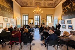 &quot;I Castelli della solidarietà. I Castelli nella Lunigiana storica del maestro Otello Ceccato&quot; arte e  solidarietà  a Palazzo Ducale il 21 e 22 febbraio