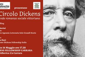 Mese di maggio all’insegna della letteratura alla Dickens Fellowship a Carrara