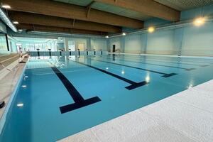 Massa, inaugurata la nuova piscina comunale. Barabotti, deputato Lega: "Un traguardo straordinario di efficienza e visione. Grazie al sindaco Persiani per aver creduto in quest'opera"