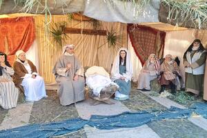 Una delegazione del Presepe Vivente di Equi sarà ricevuta da Papa Leone XIV a Roma