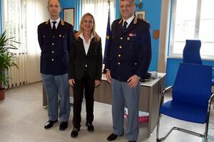 Nuovi Avvicendamenti ai Vertici della Questura di Massa Carrara