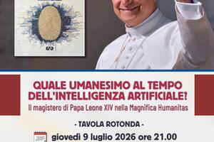 “Quale umanesimo al tempo dell’intelligenza artificiale?” Giovedì 9 luglio ore 21 Marina di Massa, colonia diocesana “Il Fortino”