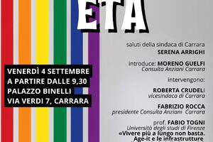 Le infrastrutture di una città della longevità. Venerdì 4 settembre a Carrara convegno regionale sulla terza età