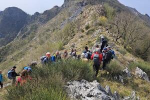 Al Vergheto l'abbraccio dei due cammini. Un successo l'iniziativa per Aronte e Frigido