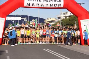 Grande successo per la nona edizione della White Marble Marathon