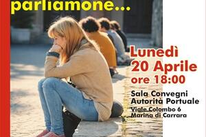 "L'adolescenza ...parliamone": incontro con gli esperti organizzato dal Pd di Carrara all'Autorità Portuale il 20 aprile