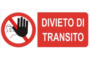 Divieto di transito in via Pelucara per effettuare  lavori urgenti