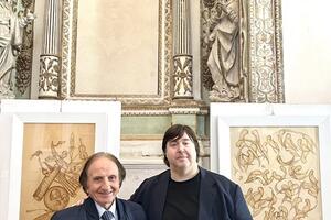 Inno alla Vita di Luciano Donini al Museo di San Giovanni degli Agostiniani a Fivizzano