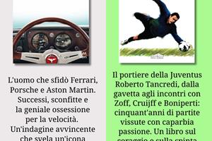 Doppia presentazione di libri di sport con Associazione Qulture: il 28 novembre in comune a Carrara