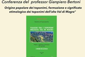 Conferenza sui toponimi dell&#039;Alta Val di Magra alla Biblioteca Salucci di Aulla
