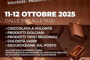 “Festa d’Autunno, Cioccolato &amp; Co”: due giorni di dolcezza, artigianato e prodotti tipici a Marina di Carrara, 11 e 12 ottobre