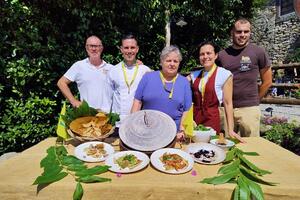Coldiretti Lunigiana: su Italia 1 i testaroli di Pagani e di Montagna Verde