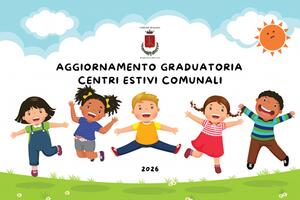 Centri estivi del comune di Massa: pubblicate le graduatorie dei 535 ammessi al servizio