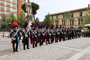 Festa per i 211 anni dell&#039;Arma dei Carabinieri a Massa: bilanci e premiazioni ai militari che si sono distinti nella loro attività