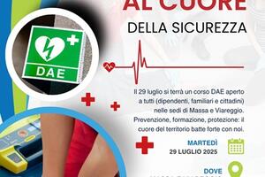 Al cuore della sicurezza: un DAE in ogni sede del Consorzio di Bonifica Toscana Nord