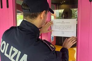 Il Questore di Massa Carrara sospende, per 15 giorni, la licenza di un’attività commerciale di Marina di Massa