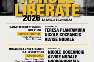 "Parole Liberate", i testi dei detenuti diventano canzoni: il festival arriva a Fosdinovo il 26 e 27 settembre