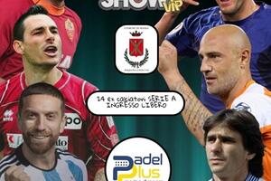 Il &quot;GRANDE SLAM - Padel Show&quot; farà tappa a Marina di Massa l&#039;1 e il 2 giugno