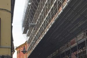 Palazzo Ducale: conclusa la procedura di gara per i lavori su via Guidoni