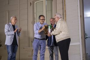 Grande successo di pubblico per la consegna del Premio Obelisco Città di Massa a Villa Cuturi
