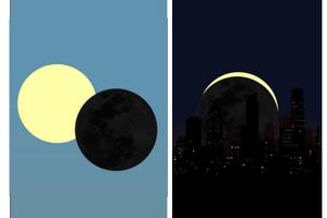 Eclisse totale di sole il 12 agosto: tutti i luoghi in cui vederla al meglio consigliati dagli Astrofili Massesi