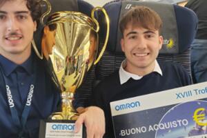 Premio Omron Smart Project: l&#039;istituo Zaccagna Galilei di Carrara vince seimila euro da investire in laboratori
