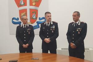 Il Comando Provinciale dei Carabinieri di Massa Carrara volta pagina: presentati alla stampa i nuovi ufficiali