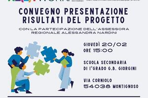 &quot;Montignoso: Convegno sui risultati del Progetto Ne(e)twork per l&#039;inclusione dei giovani NEET&quot;