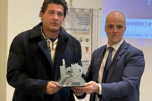 Confartigianato Imprese Massa Carrara Lunigiana: il premio &quot;Cleto Dini&quot; all&#039;imprenditore lunigianese  Alessandro Pinotti