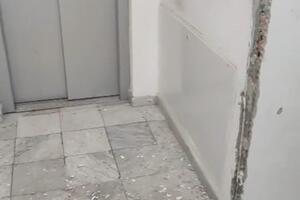 Extracomunitario danneggia a picconate il palazzo delle case popolari di Caina  in cui ha lavorato come operaio edile perchè non avrebbe ancora avuto lo stipendio, un altro minaccia di incendiare tutto