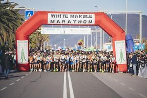 La White Marble Marathon tra sport, cultura e territorio