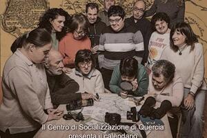 La Lunigiana finisce in un calendario speciale. Mercoledì mattina la presentazione del lavoro, al Centro di socializ-zazione di Quercia