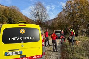 Addestramento delle Unità Cinofile da Ricerca in Superficie  a Fivizzano