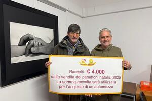 Il Panettone che si fa Strada,  4.000 euro per il nuovo mezzo della Solidarietà  la cooperativa sociale L’abbraccio ringrazia per le tantissime adesioni.