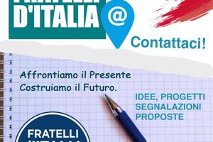 "Dillo a Fratelli d'Italia ": parte la  campagna di ascolto  messa in campo da Fratelli d'Italia Massa