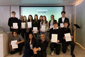 Fondazione Marmo ETS presenta “Eccellenze Apuane 2026”: 150 mila euro per i giovani del territorio e due nuovi bandi per scuole e giovani artisti.