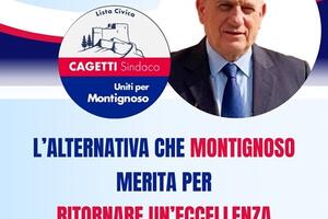Presentazione lista Cagetti Sindaco per Montignoso il 30 aprile a Villa Schiff