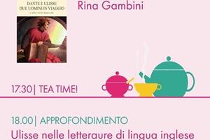 Incontro sul mito di Ulisse alla Dickens Fellowship di Carrara sabato 18 ottobre