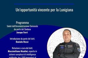 Al Teatro della Rosa di Pontremoli sabato 8 febbraio incontro su “Nuove tecnologie, realtà aumentata e I.A.”