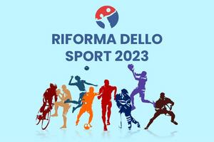 &quot;Riforma dello sport, facciamo il punto&quot;: incontro formativo organizzato dal Coni Massa Carrara il 10 dicembre a Marina di Carrara