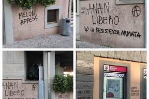 Scritte intimidatorie contro Giorgia Meloni. Marco Guidi, consigliere regionale Fratelli d'Italia: "Atto grave e clima d'odio, solidarietà al Presidente del Consiglio"