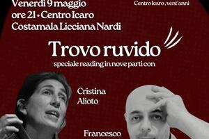 Icaro è teatro: continua con un Reading letterario la ker-messe ‘Venti eventi’ organizzata per celebrare il ventennale del Centro di Costamala