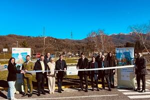 Comune di Pontremoli e Italgas inaugurano una nuova area verde pubblica