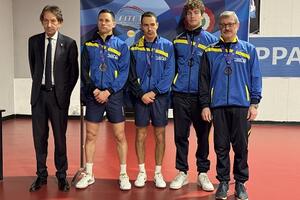 L’ Apuania Carrara Tennistavolo al terzo posto nella Coppa Italia 2025