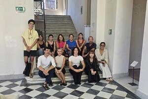 (Yours) in the undoing. *[Nel (tuo) disfare] La scultura tra natura, trasformazione e rinnovament