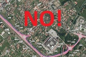 Variante Aurelia: partono i sopralluoghi senza aver avvisato i proprietari dei lotti da espropriare. La critica del comitato No Variante