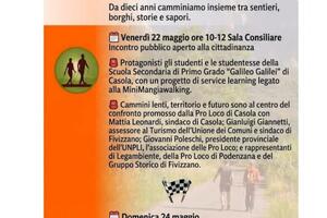 Casola in Lunigiana si prepara a celebrare il decennale della Mangiawalking con l’edizione primaverile in programma il 24 maggio.