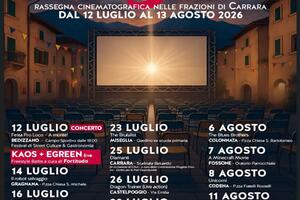 E' tutto un Cine: i primi due appuntamenti della rassegna dedicata al cinema sotto le stelle